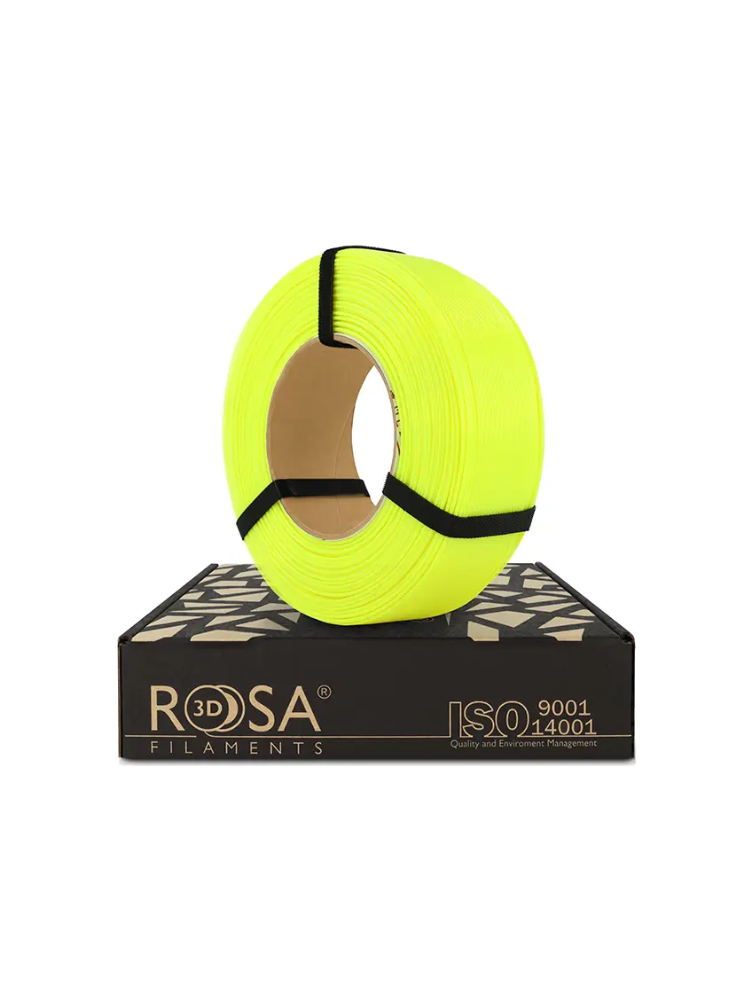 Filament 3D ReFill PLA High Speed Neon Yellow