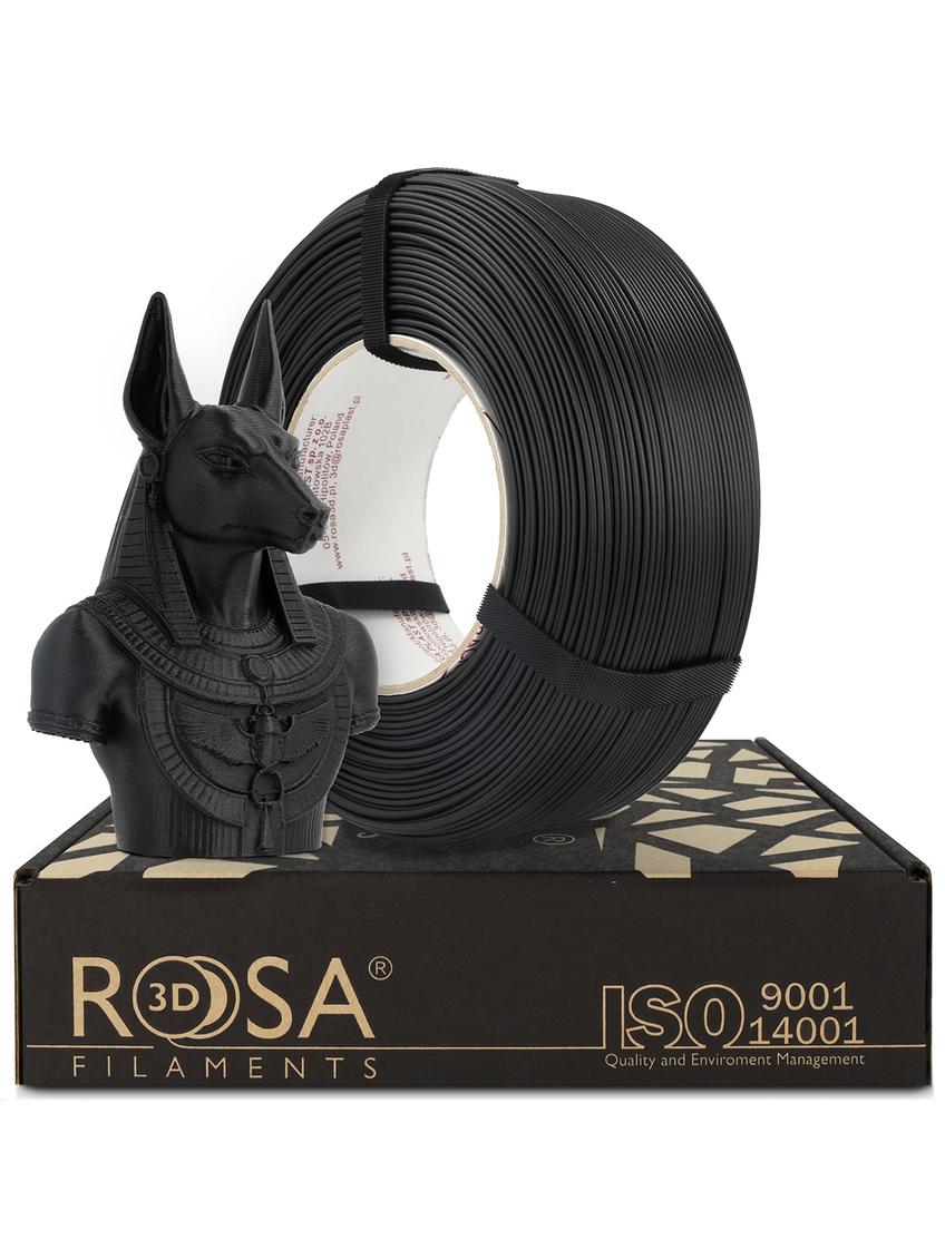 FILAMENT 3D ReFill PLA-CF Matt Carbon Black 1,75mm 1kg