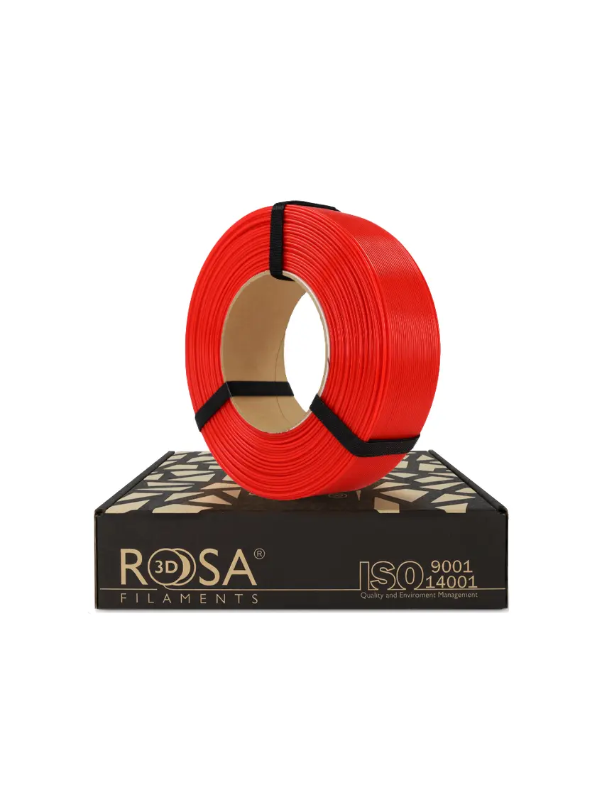 Filament 3D ReFill PLA High Speed Red