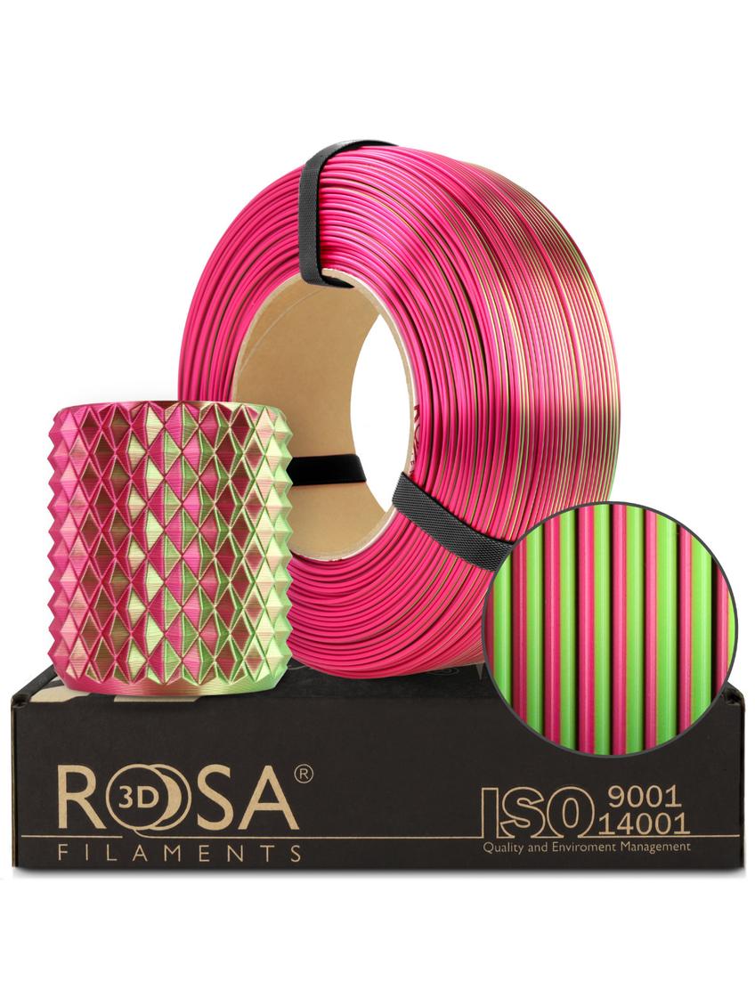 Filament 3D ReFill PLA Magic Silk Dragon Fruit