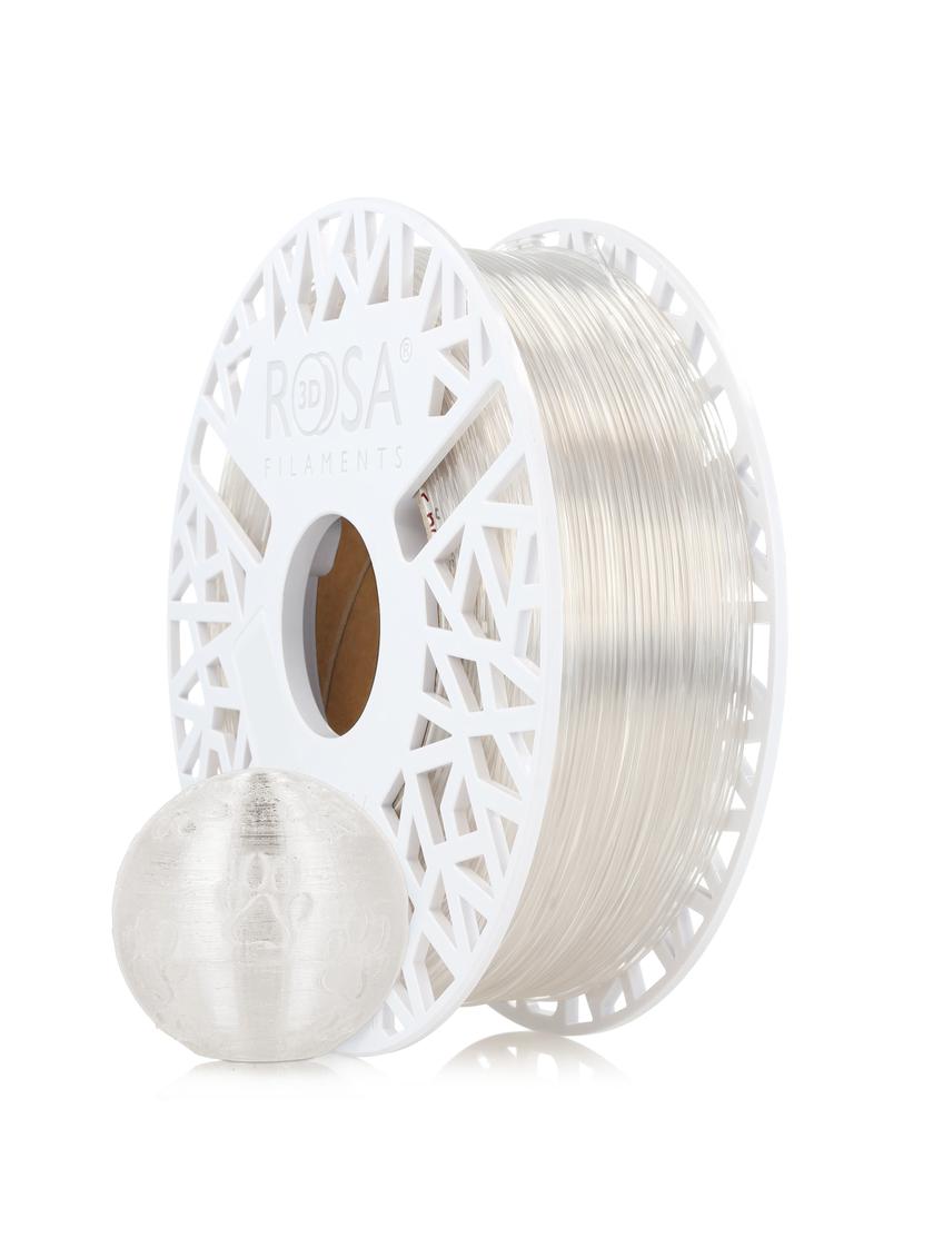FILAMENT 3D ROSA-Flex 96A Transparent 1,75mm 1kg