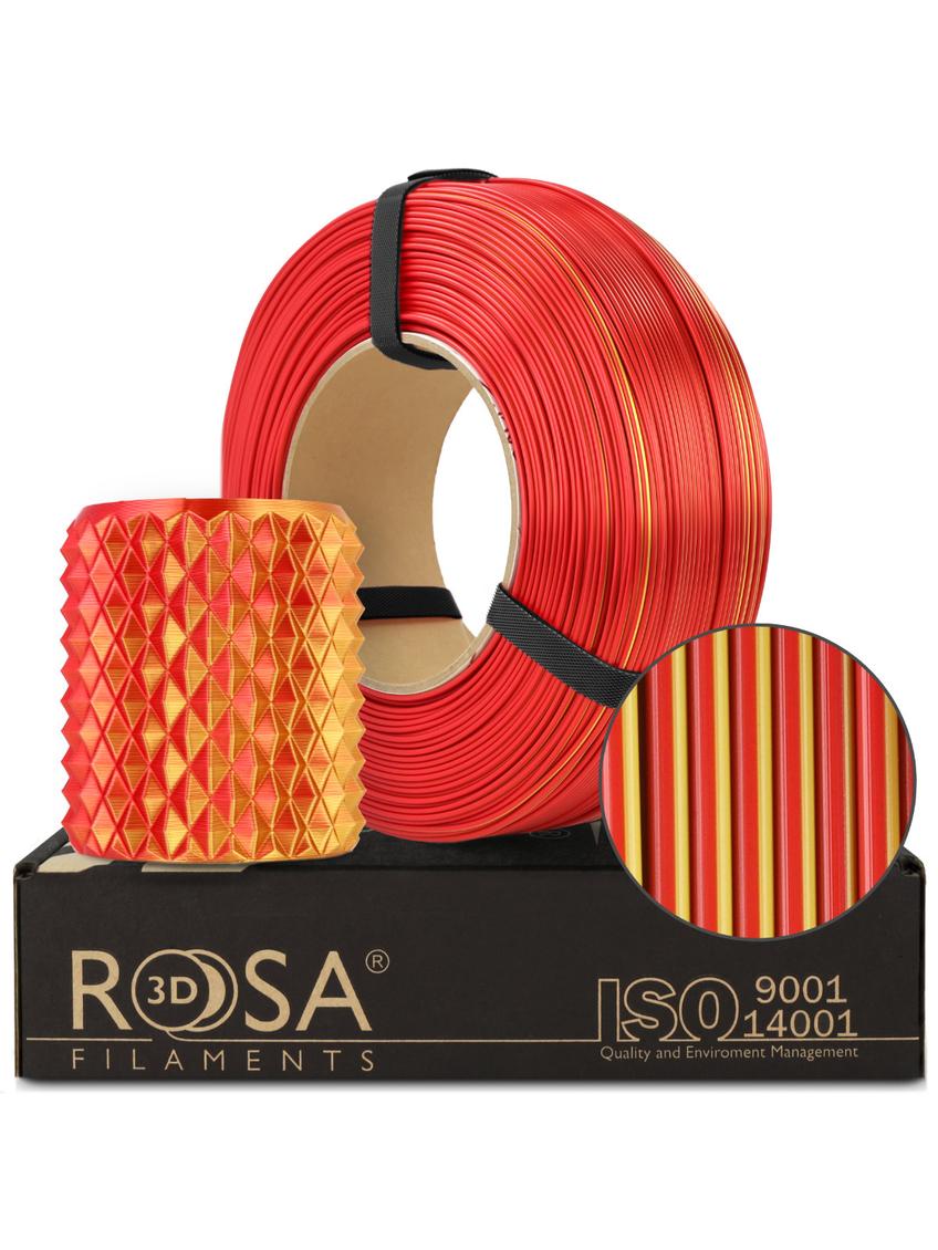 Filament 3D ReFill PLA Magic Silk Fire