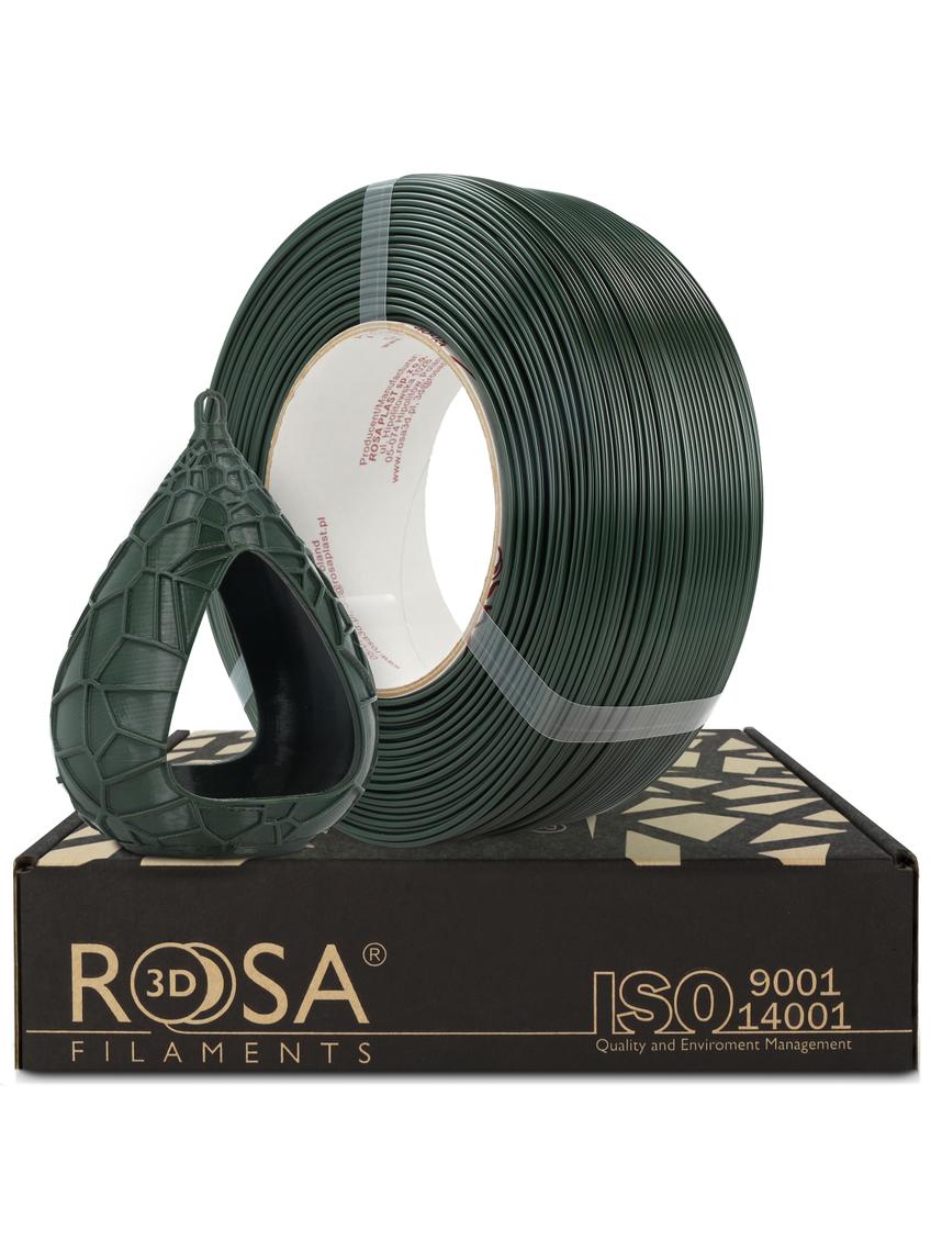FILAMENT 3D ReFill PET-G Standard HS 1,75mm Hunter Green 1kg