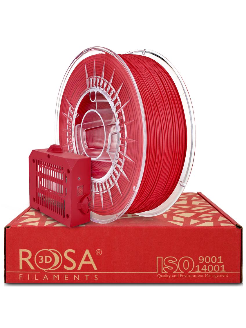 FILAMENT 3D PLA ESD Tool Red (RAL 3020) 1,75mm 1kg