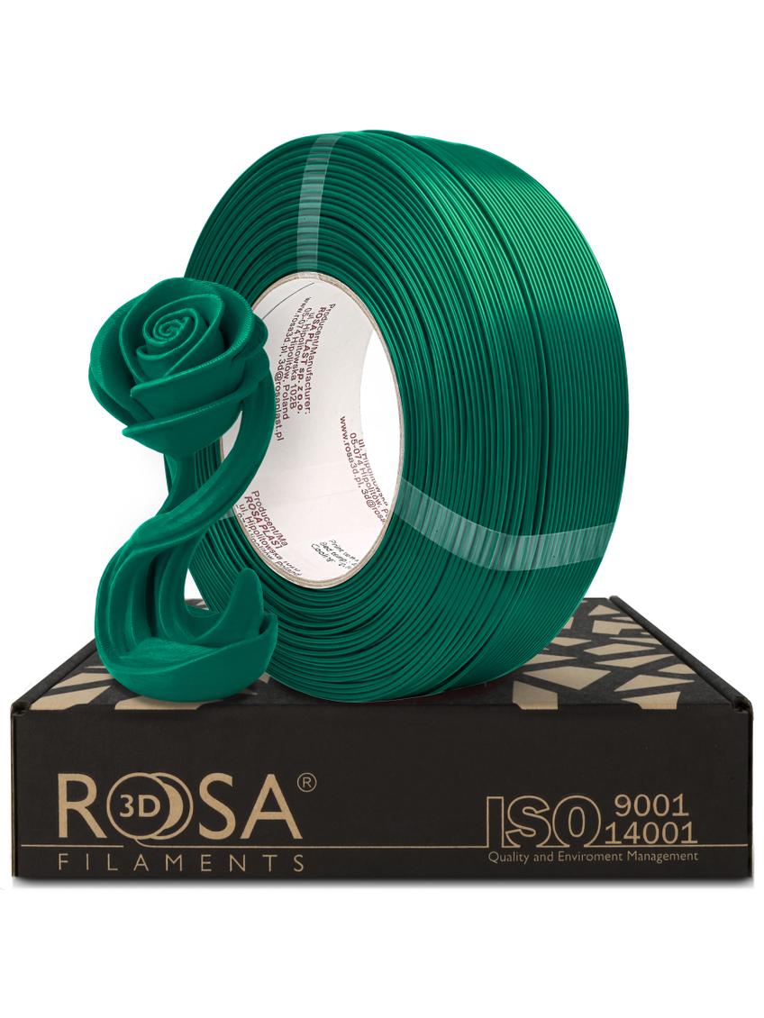 FILAMENT 3D ReFill PLA Starter Emerald Green Satin (Refill 1kg / 1.75mm)