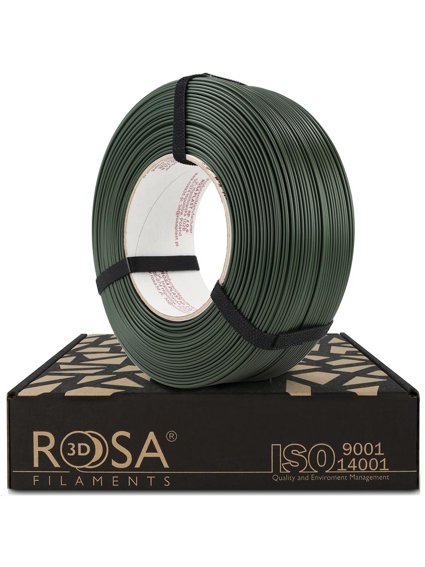 FILAMENT 3D ReFill PLA Starter Hunter Green 1,75mm 1kg