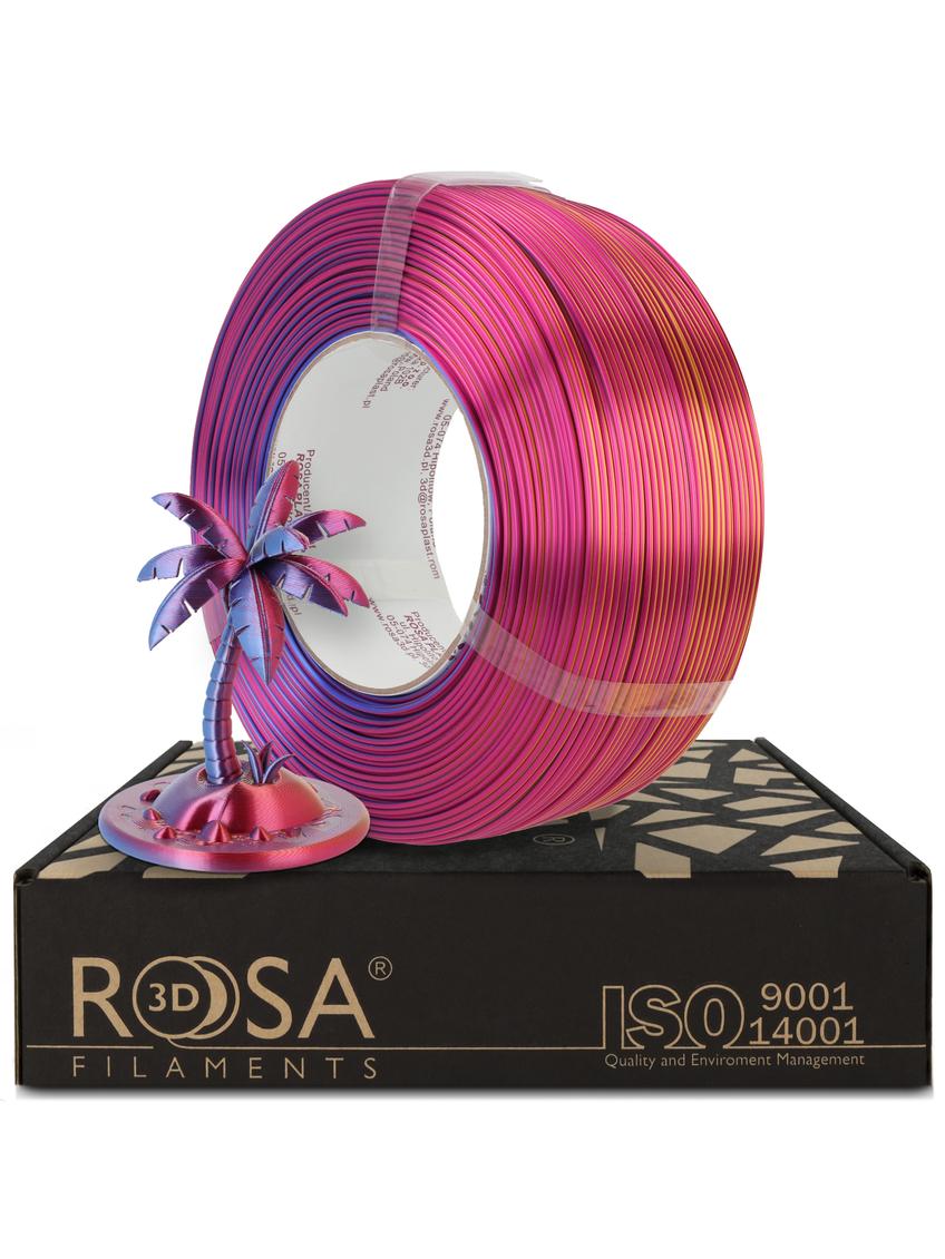 FILAMENT 3D Refill PLA Magic Silk Vintage City 1,75mm 1kg