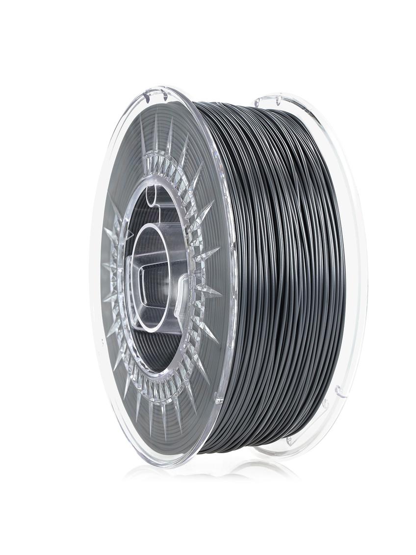 FILAMENT 3D ROSA TPU HardTech+ 83D, Impact - Abrasive - UV - H2O - microbe- resistant Gray 1kg