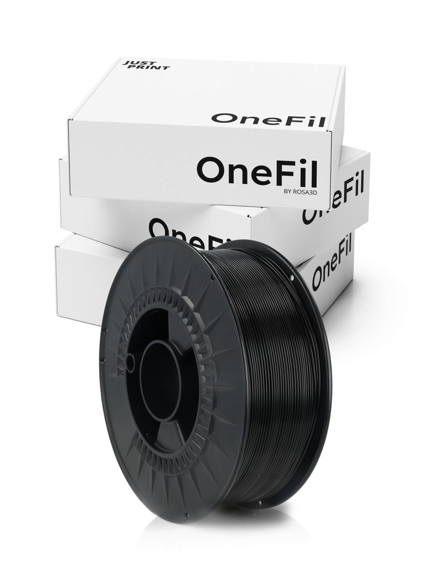 Filament 3D  OneFil PETG Black