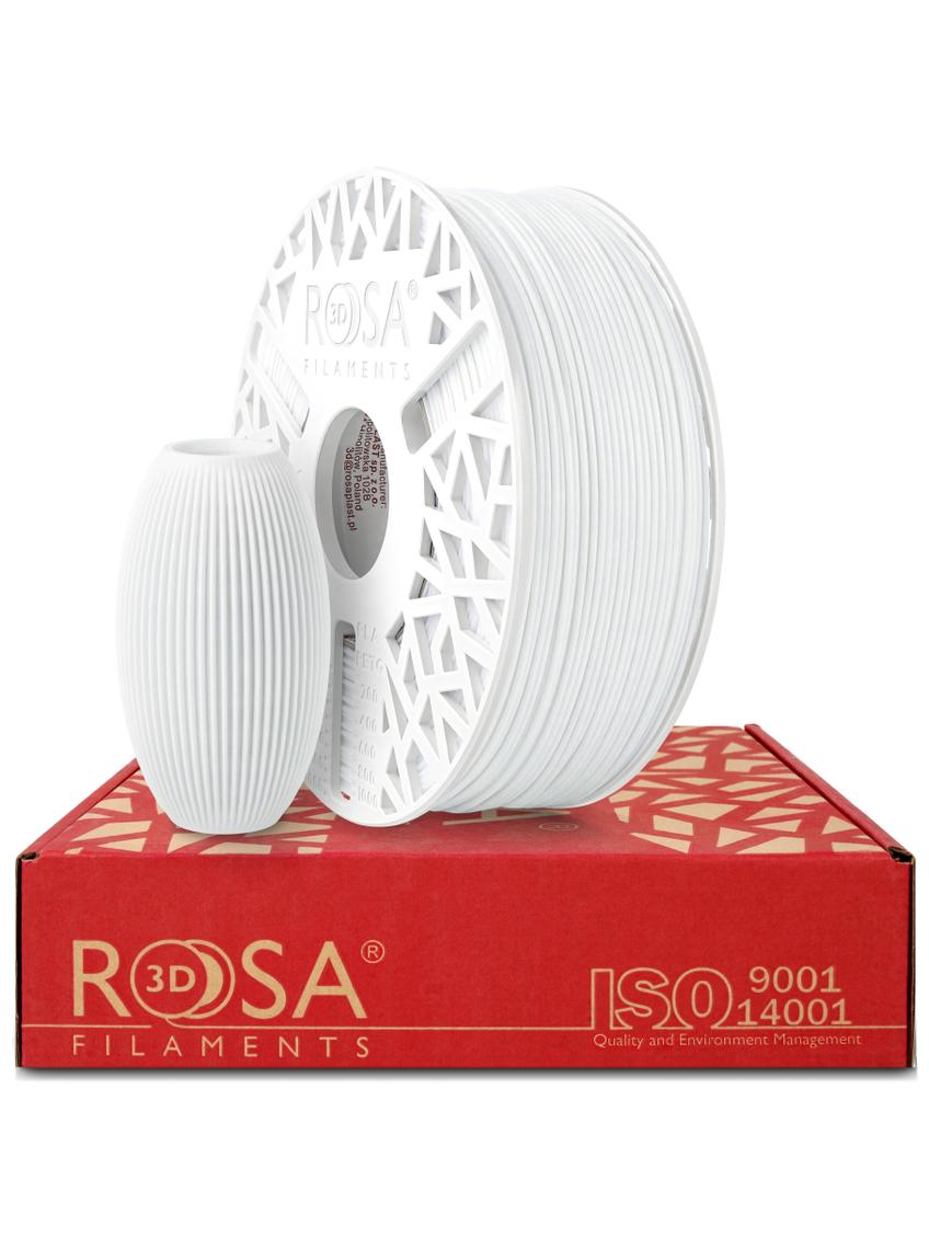 FILAMENT 3D ABS-X White 1,75mm 1kg