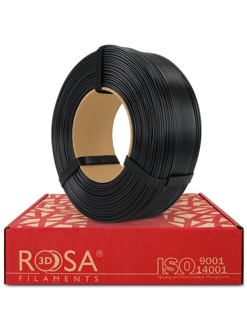 Filament 3D ReFill ABS+ Matt Black