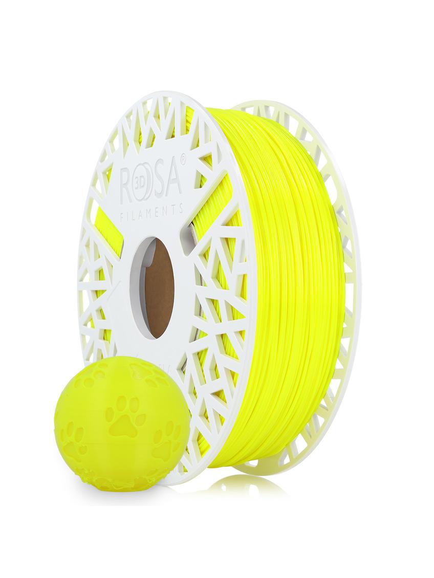 FILAMENT 3D ROSA-Flex 96A Neon Yellow 1,75mm 1kg
