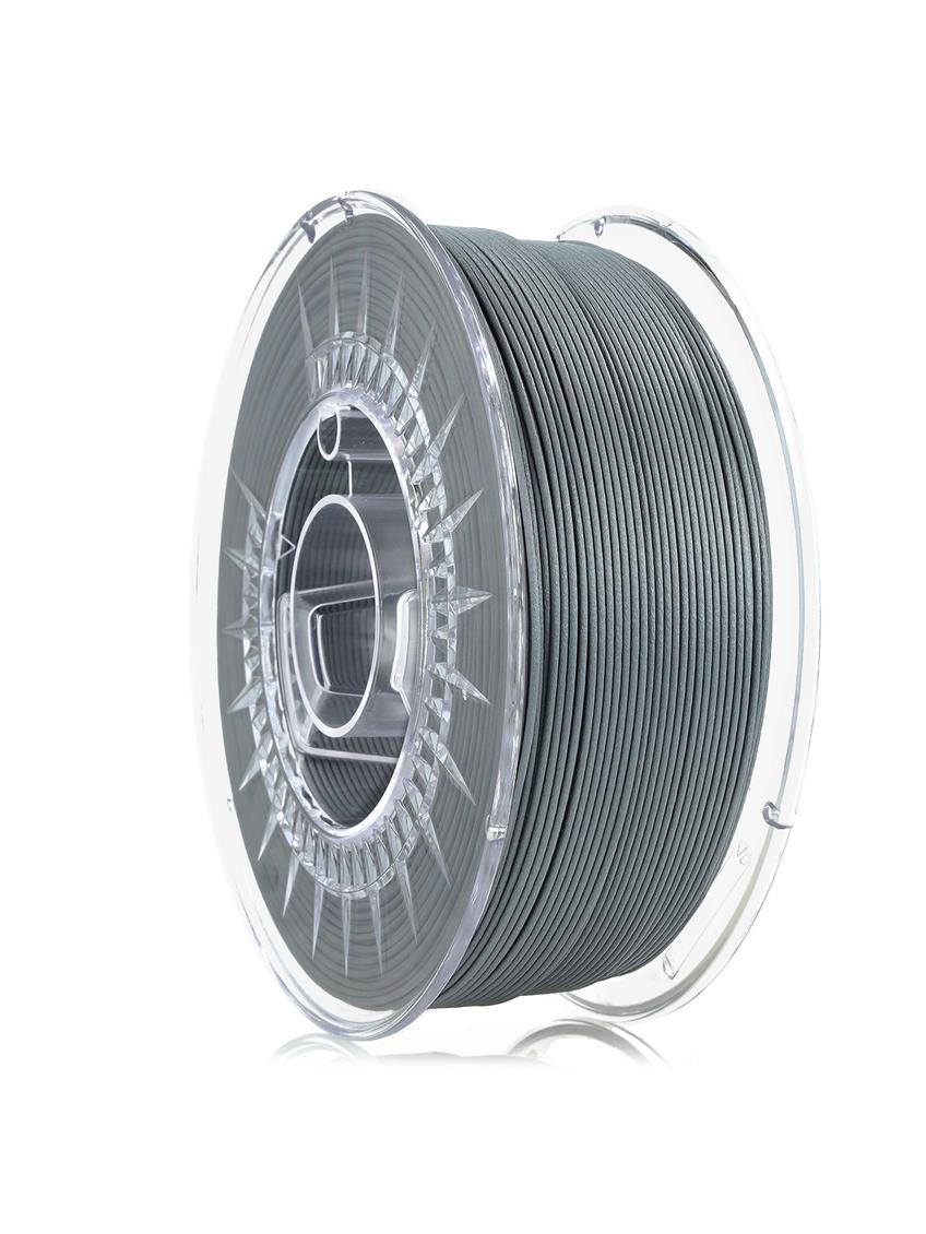 FILAMENT 3D PC/PBT + 15GF (HT-UV-IMPACT) Gray 1,75mm 1kg