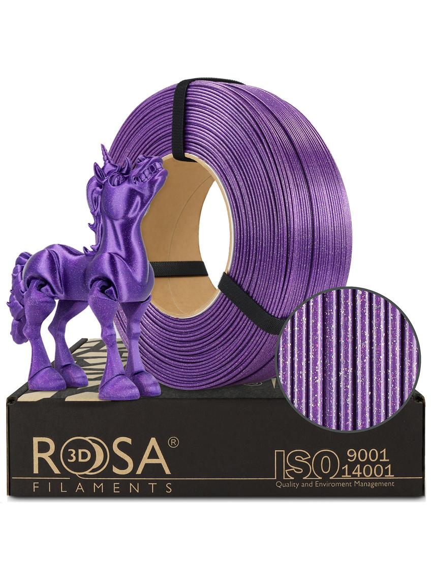 Filament 3D ReFill PLA Galaxy Violet
