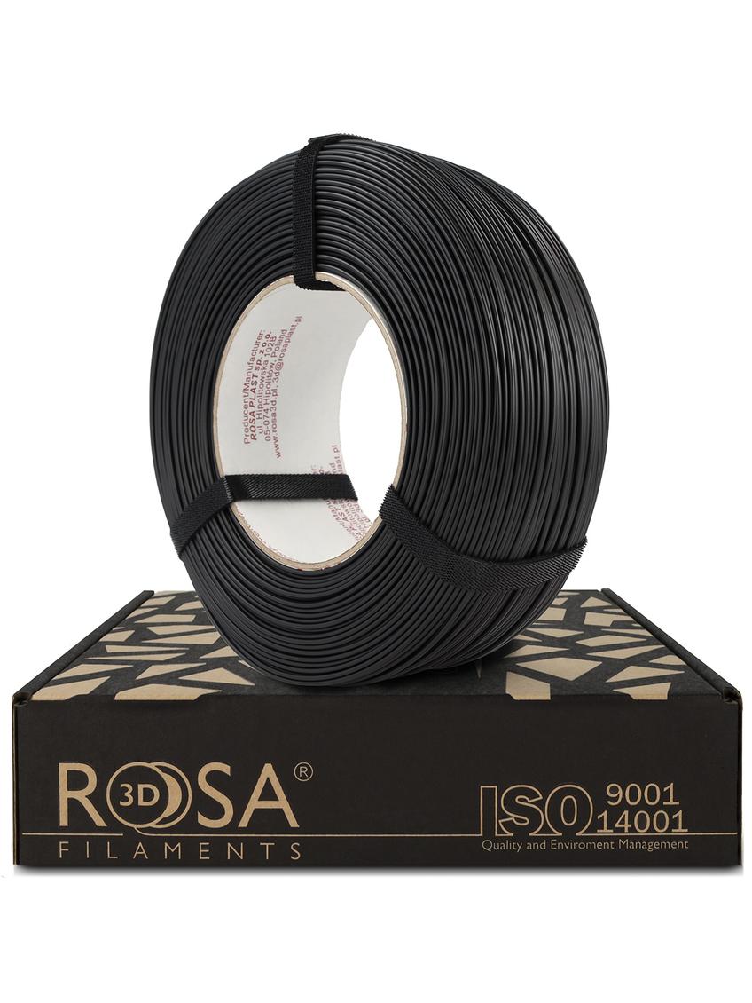 FILAMENT 3D ReFill BioCREATE HT 1,75mm Black 1kg
