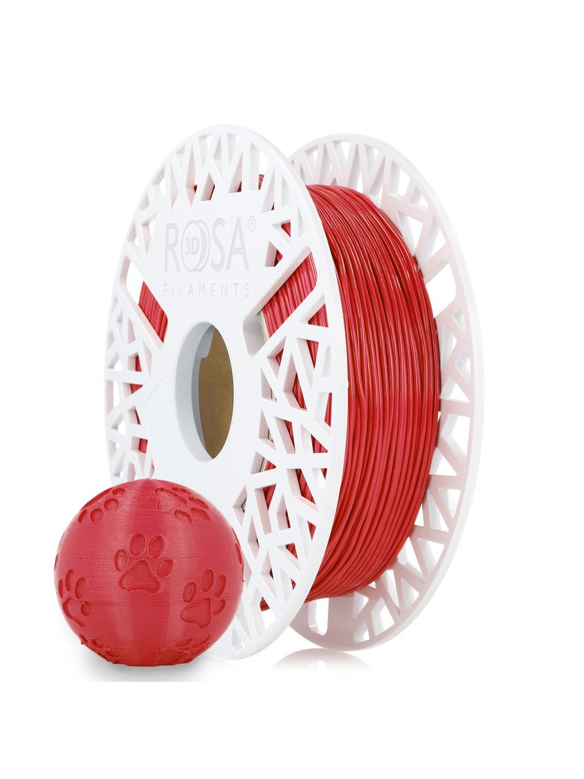 FILAMENT 3D  ROSA-Flex 96A Red (0.5kg / 1.75mm)