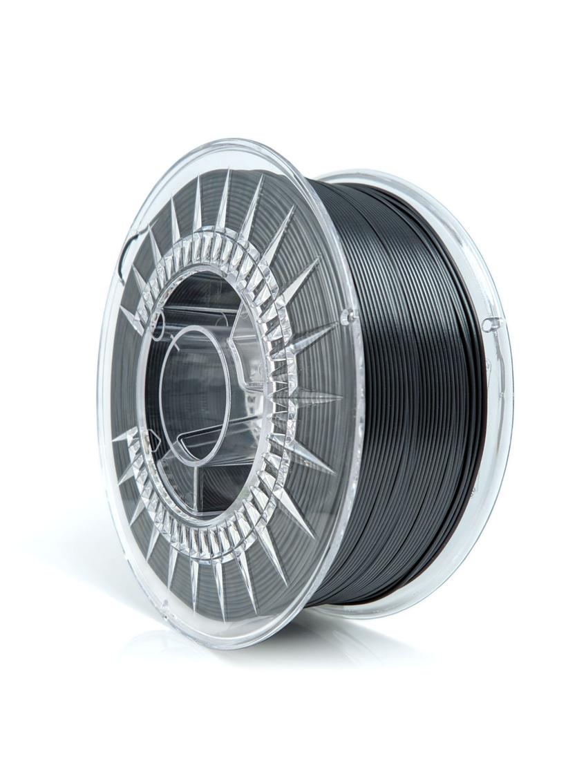 FILAMENT 3D ROSA TPU HardTech+ 83D, Impact - Abrasive - UV - H2O - microbe- resistant Black 1kg