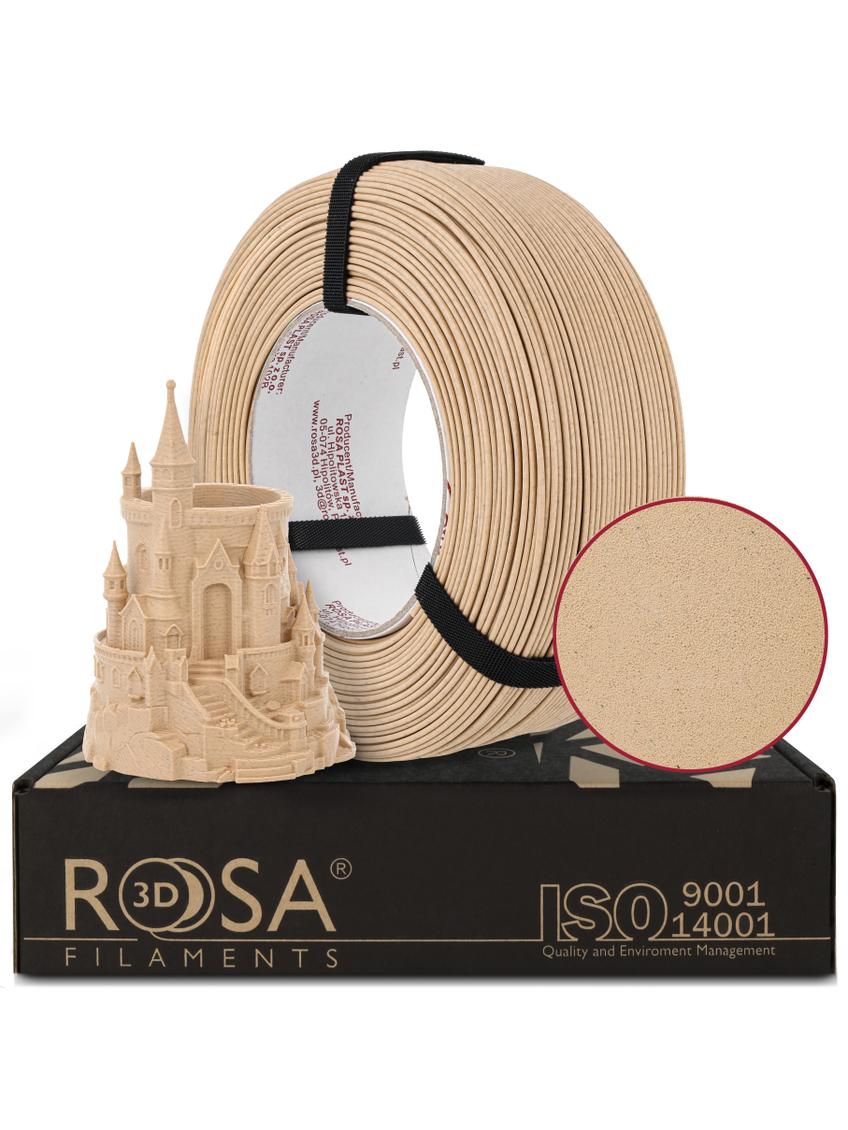 FILAMENT 3D ReFill PLA Speed Matt Marble Sandstone (beige) 1,75mm 1kg