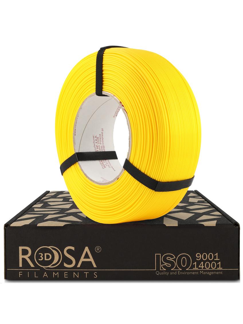 FILAMENT 3D ReFill PLA LW AERO Yellow 1,75mm 1kg