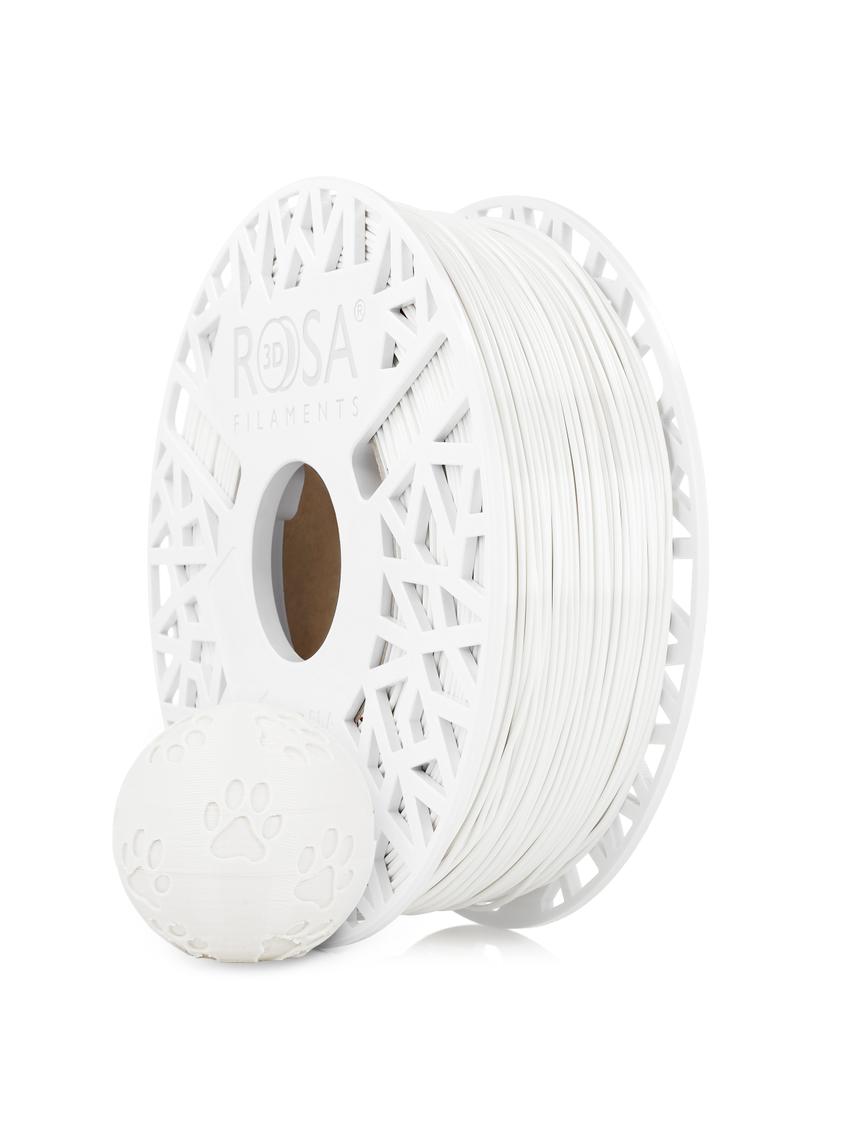 FILAMENT 3D ROSA-Flex 96A White 1,75mm 1kg