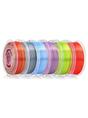 PLA Silk Multicolour Filament Set 6×350g