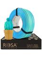 Filament 3D ReFill PLA Magic Neon Blue Lagoon (neon green + blue sky) 1kg