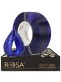 FILAMENT 3D ReFill PET-G Standard HS 1,75mm Ultramarine Blue Transparent 1kg