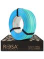 Filament 3D ReFill PLA Magic Neon Blue Lagoon (neon green + blue sky) 1kg