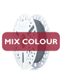 FILAMENT 3D  ROSA-Flex 96A Mix Kolor (0.5kg / 1.75mm)