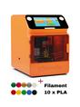 Zestaw startowy KID drukarka 3D + filamenty PLA