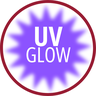 świeci w UV