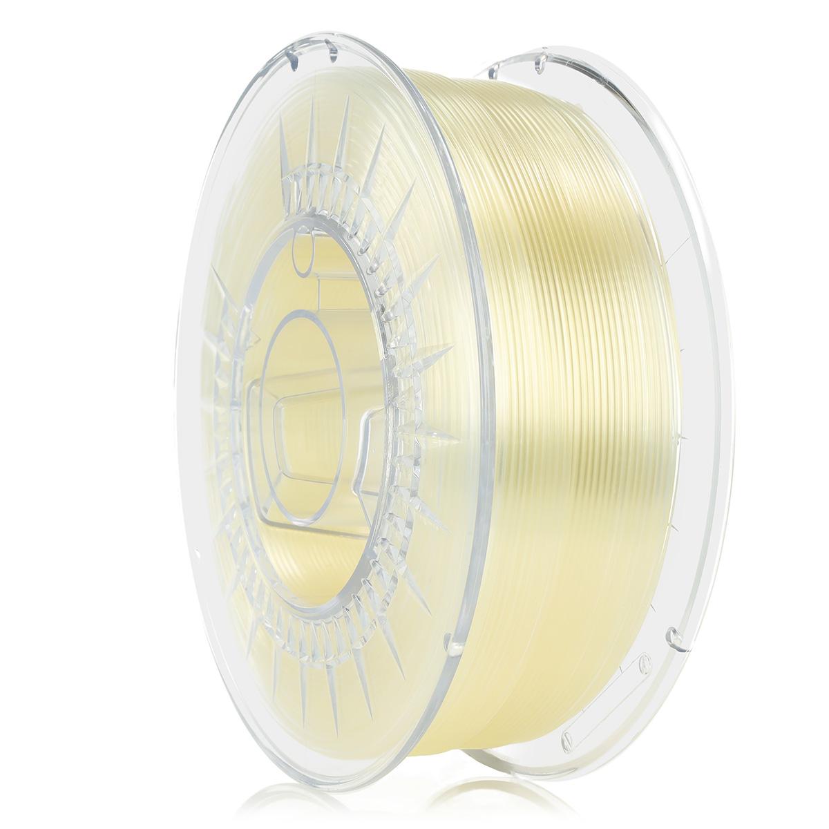 FILAMENT 3D PEBA-UV Transparent (1kg / 1.75mm) | sklep ROSA3D Filaments