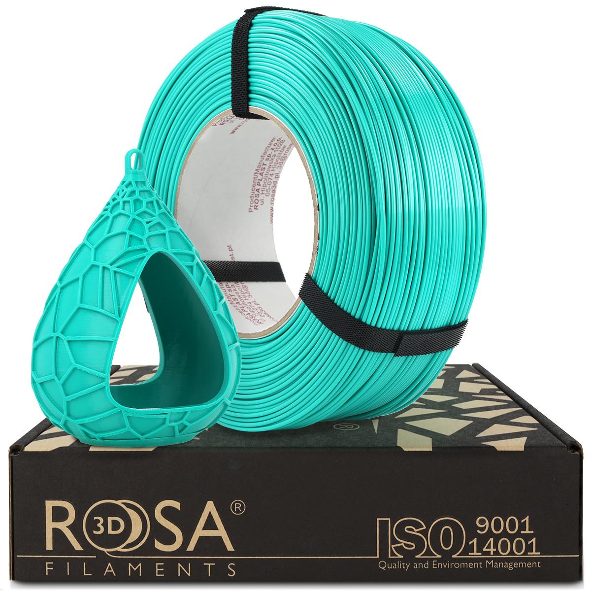 FILAMENT 3D ReFill PET-G Standard HS Mint (Refill 1kg / 1.75mm) | sklep ...