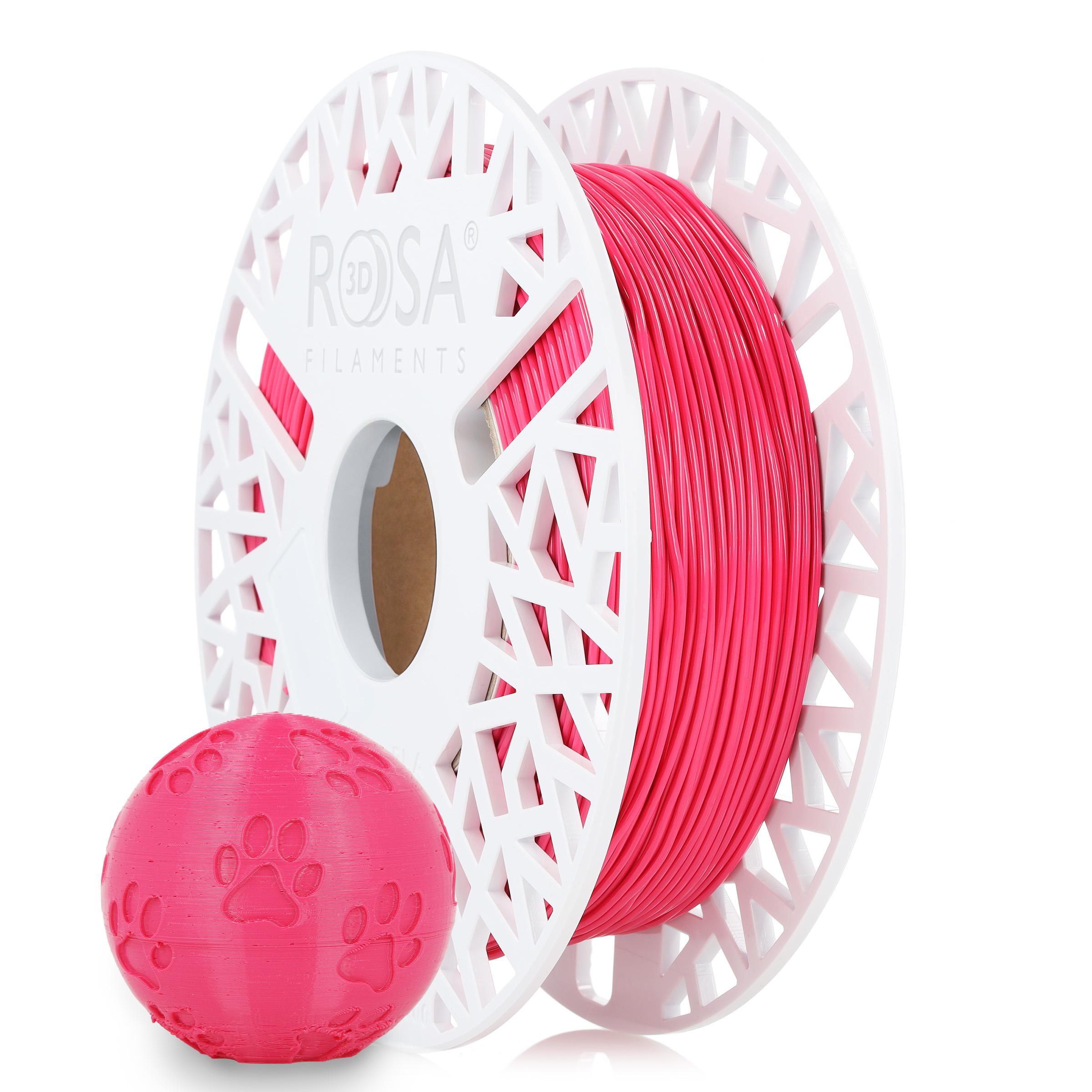 Filament 3D ROSA-Flex 96A Pink | ROSA3D Filaments eshop