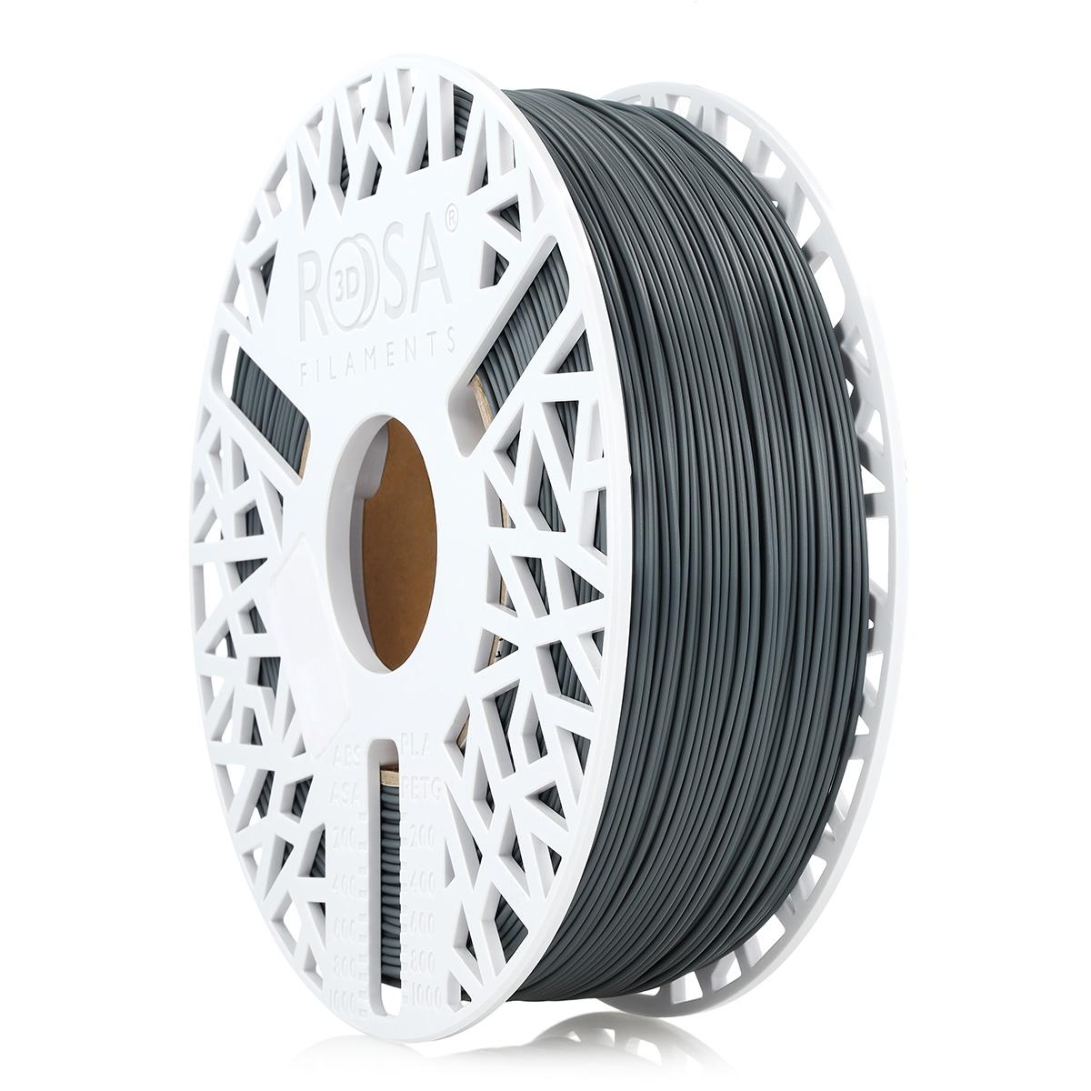 FILAMENT 3D ABS+ Matt Gray (1kg / 1.75mm) | sklep ROSA3D Filaments