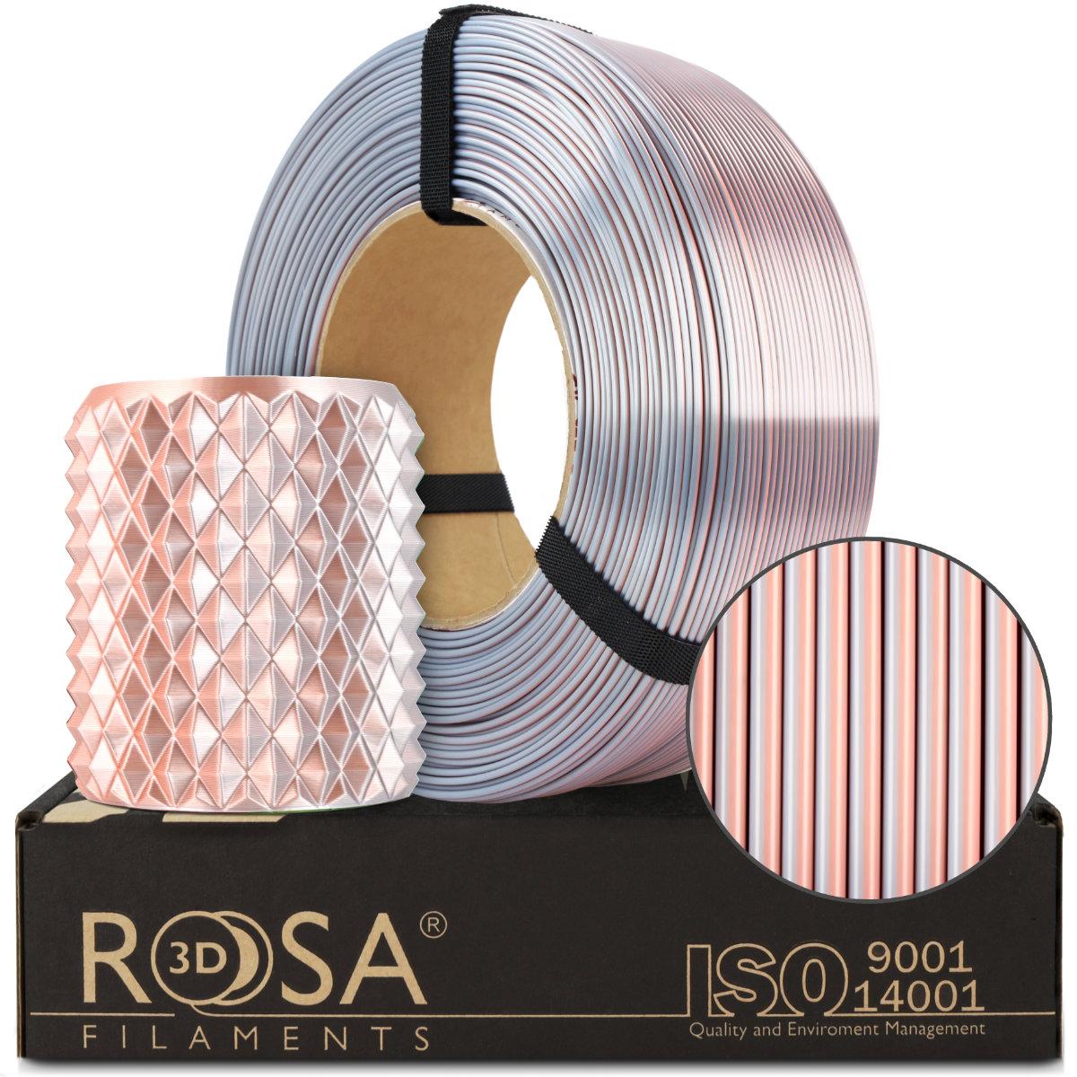 Rosa3D - PLA Magic Silk - Glamour - 1,75 mm - 1 kg Refill main image 1