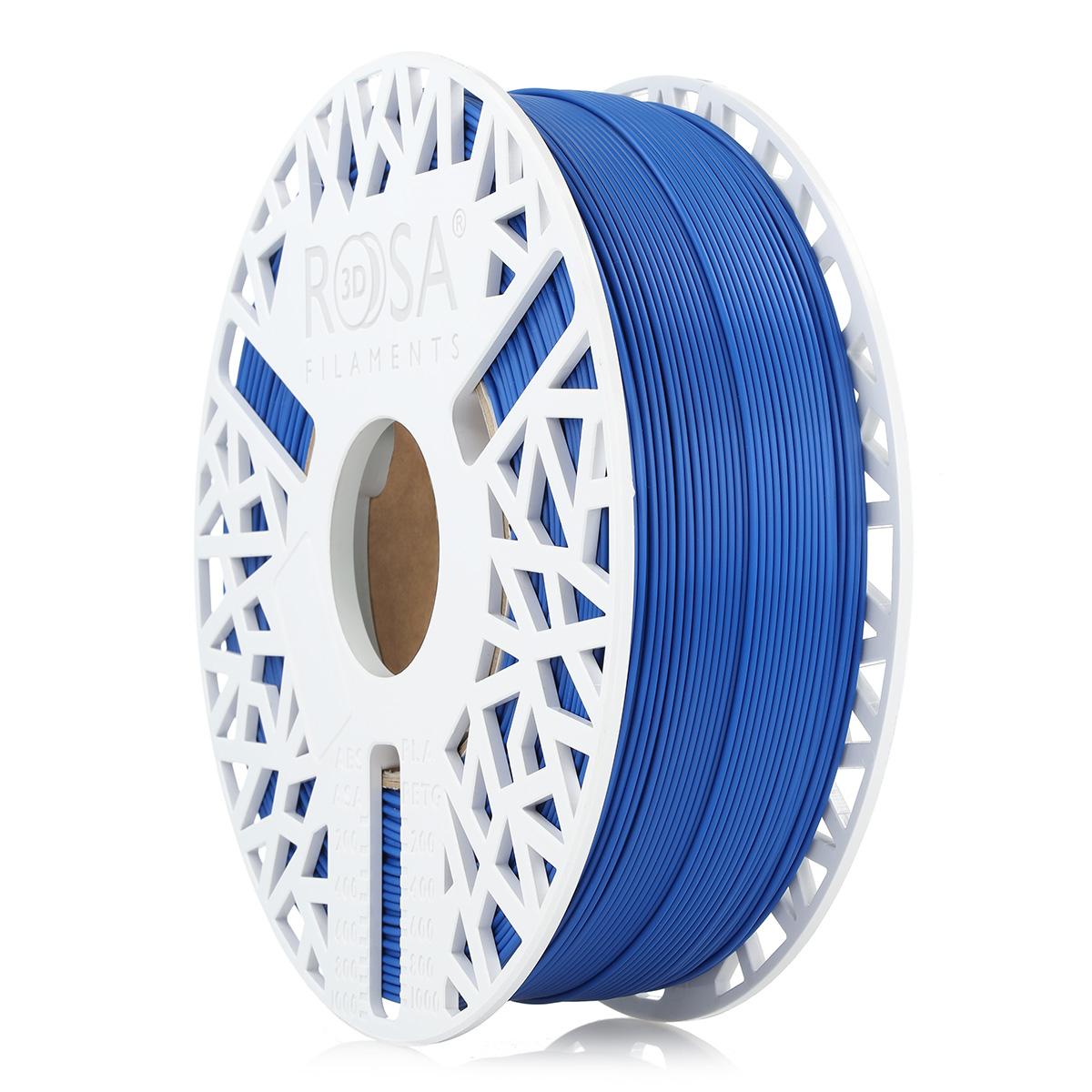Filament 3D ABS+ Matt Dark Blue 1kg | ROSA3D Filaments eshop