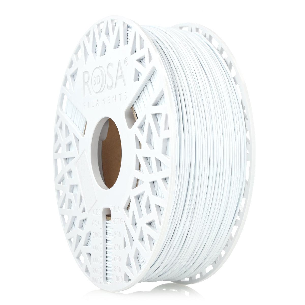 Filament 3D ABS+ Matt White | ROSA3D Filaments eshop