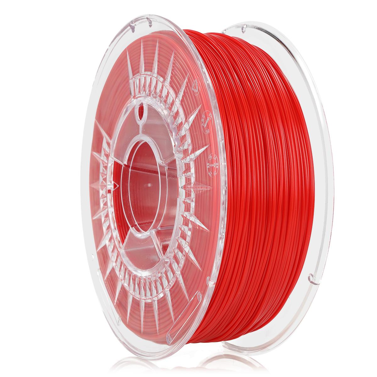 FILAMENT 3D PEBA-UV Red (1kg / 1.75mm) | sklep ROSA3D Filaments