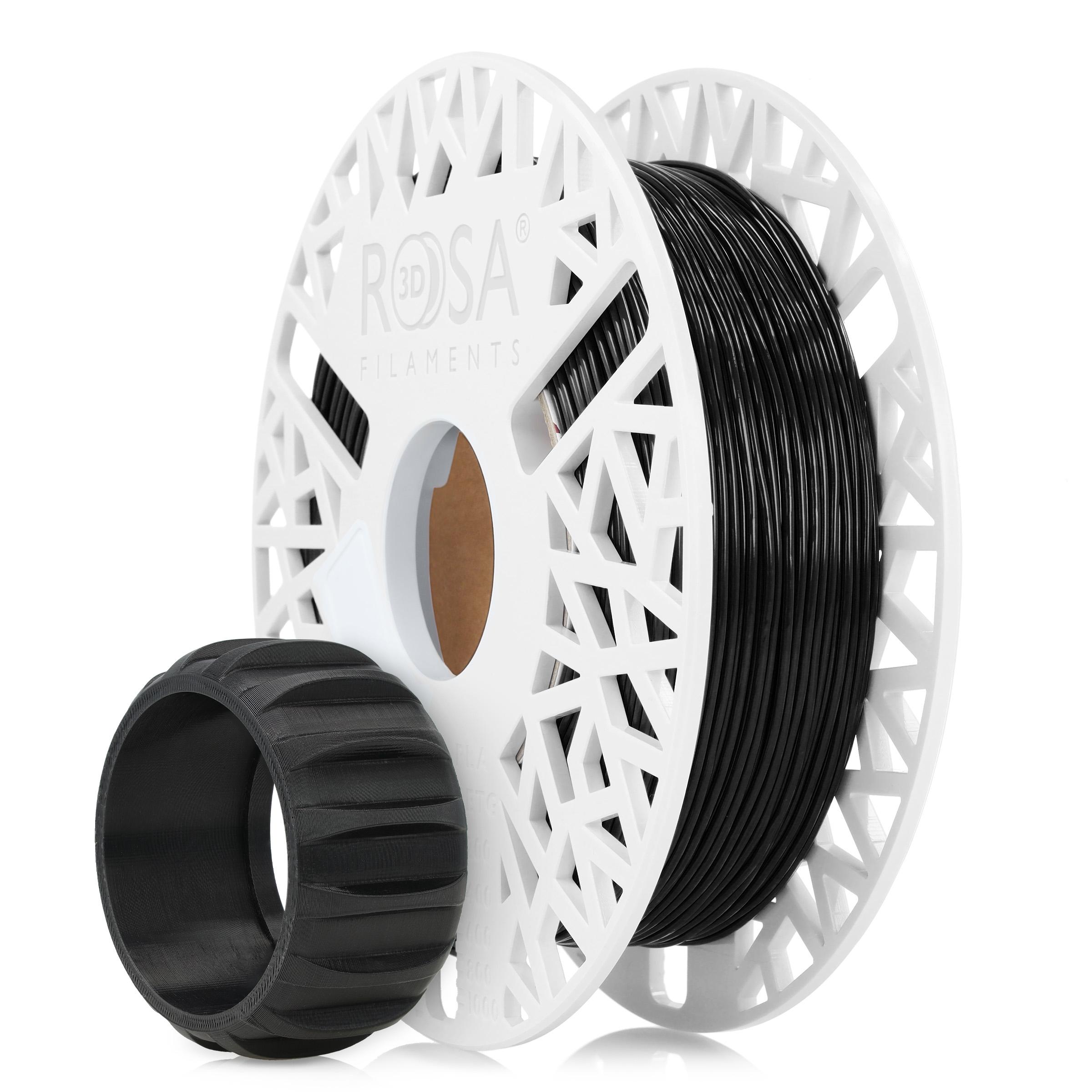 Filament 3D ROSA-Flex 85A Black | ROSA3D Filaments eshop